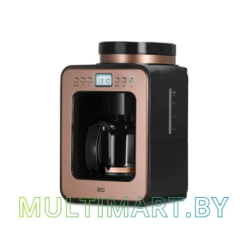 Кофеварка BQ CM7001 (розовое золото/черный)